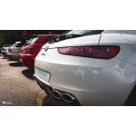Οπίσθιος διαχύτης VTR της Stile Italia για Alfa Romeo Brera Οπίσθιος διαχύτης VTR της Stile Italia για Alfa Romeo Brera